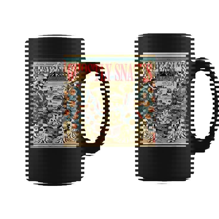 幽霊おやつ コーヒーマグ