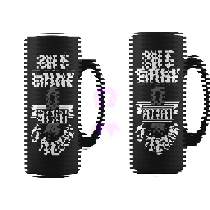 強さは永遠です 線維筋痛症 コーヒーマグ