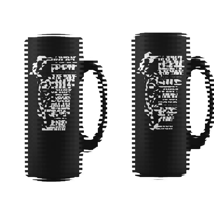 彼らが魂を持っていると信じないなら、ピットブル愛好家ピットブル コーヒーマグ