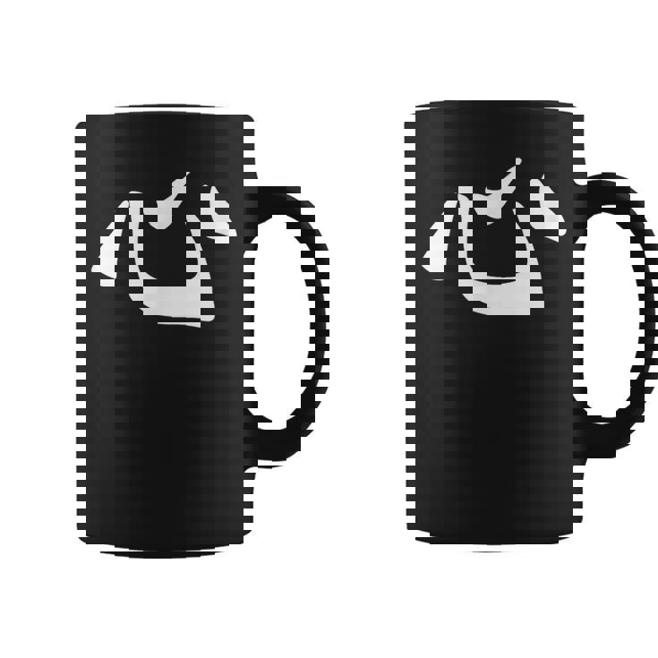 心のための漢字古代日本の書道の文字 コーヒーマグ