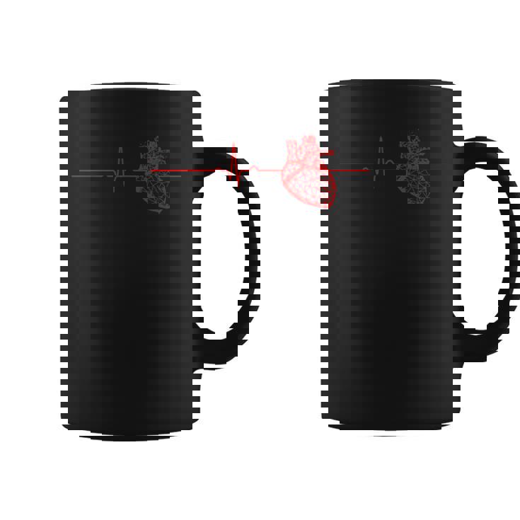 心臓専門医ハートビート Ekg Ecg 心臓心臓病看護師ギフト コーヒーマグ