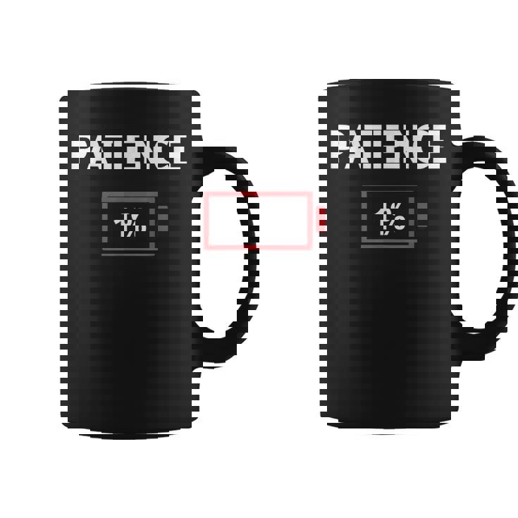 忍耐 1 コーヒーマグ