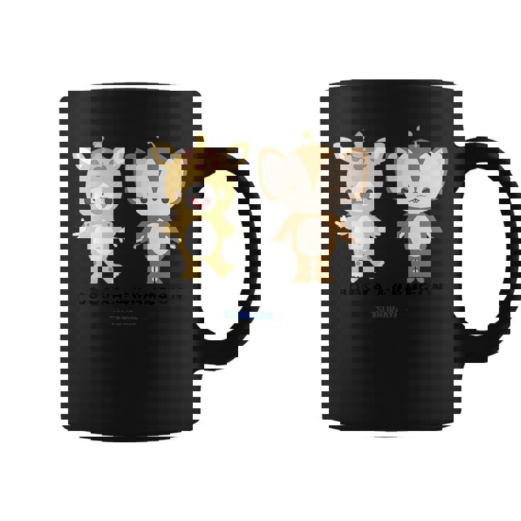 快獣ブースカシリーズ イラスト ブースカ&チャメゴン コーヒーマグ