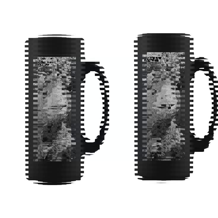 快獣ブースカシリーズ リアルスチール モノクロ コーヒーマグ