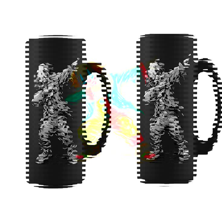 怖いダビングデザインホラーサーカスピエロ コーヒーマグ