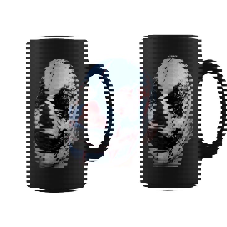 怖い顔 コーヒーマグ