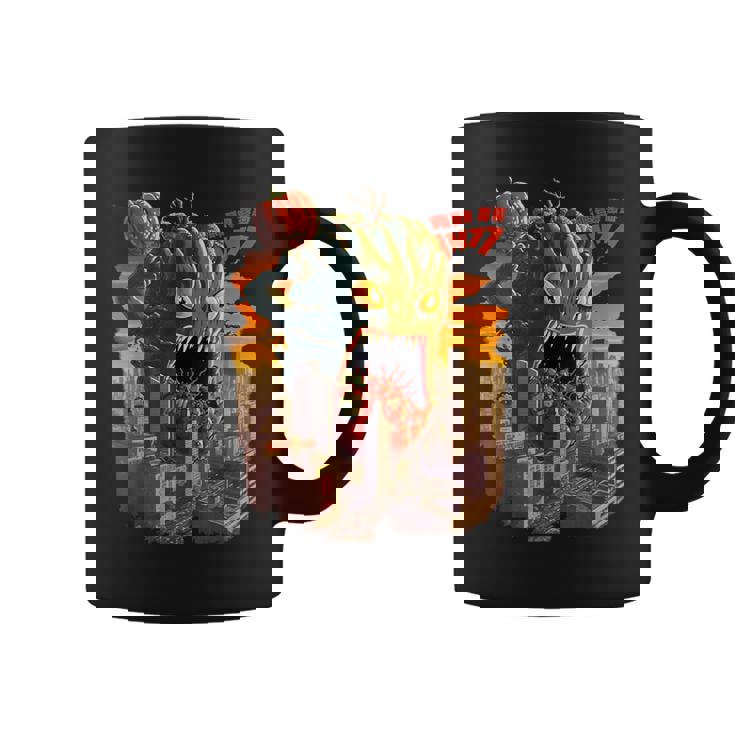 怪獣 ブロッコリー トマト 野菜 アニメ コーヒーマグ