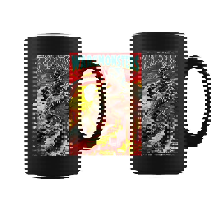 怪獣戦争 怪獣ホラー コーヒーマグ