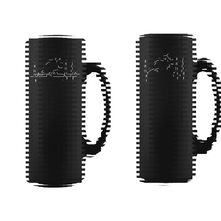 恐竜 ハートビート トリケラトプス コーヒーマグ