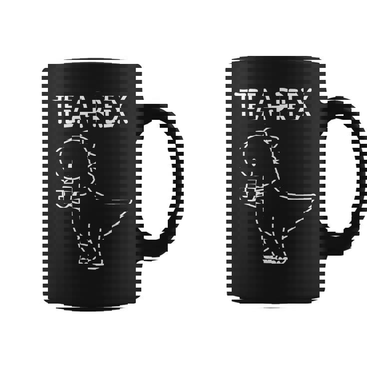 恐竜 駄洒落 ティーレックス おもしろい ジョーク 皮肉 コーヒーマグ