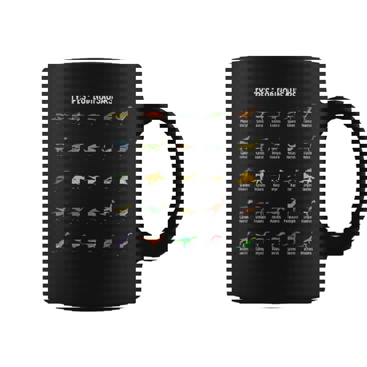 恐竜のタイプ ドラゴン愛好家 コーヒーマグ