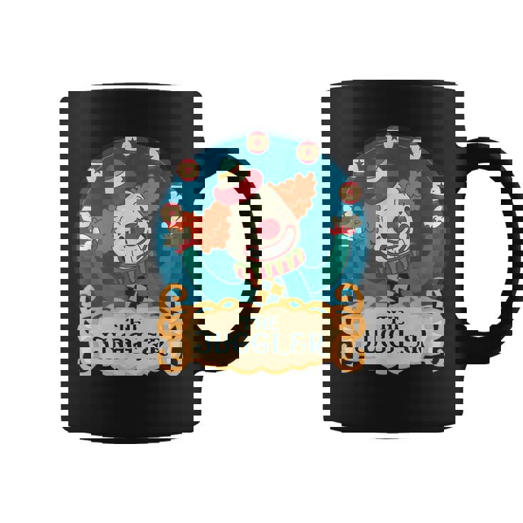 愉快なピエロ ジャグリングボール ジャグラー プロ仕様 ジャグラー コーヒーマグ