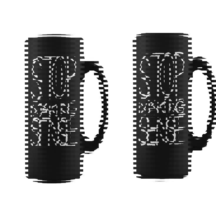 意味をなすのをやめて コーヒーマグ