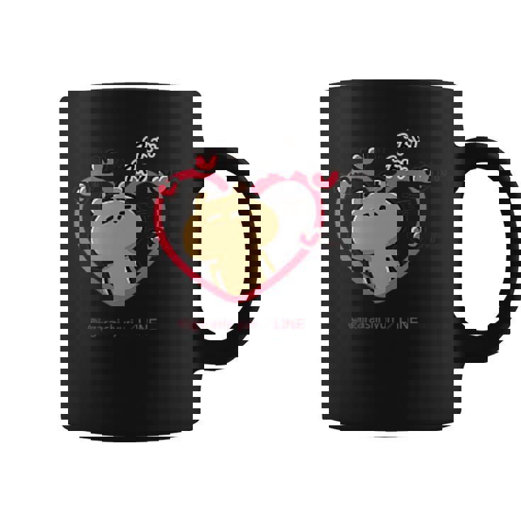 愛しすぎて大好きすぎる。 ペアデザイン くま コーヒーマグ