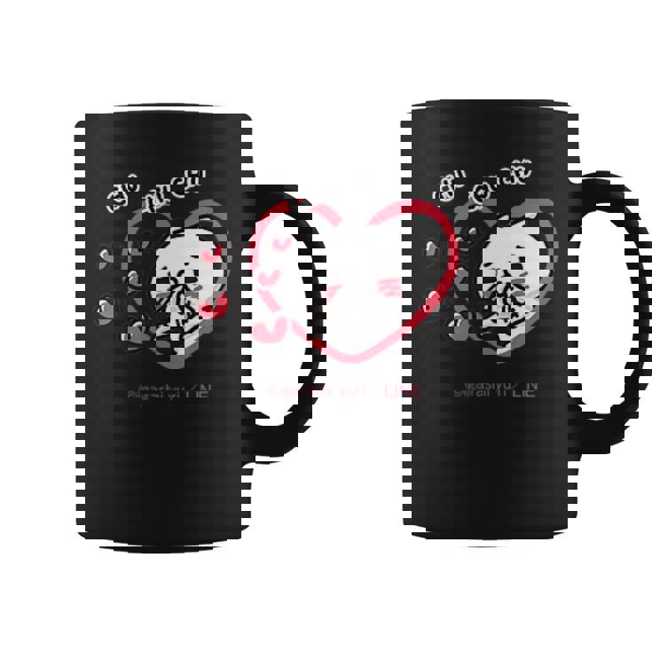 愛しすぎて大好きすぎる。 ペアデザイン にゃんこ コーヒーマグ