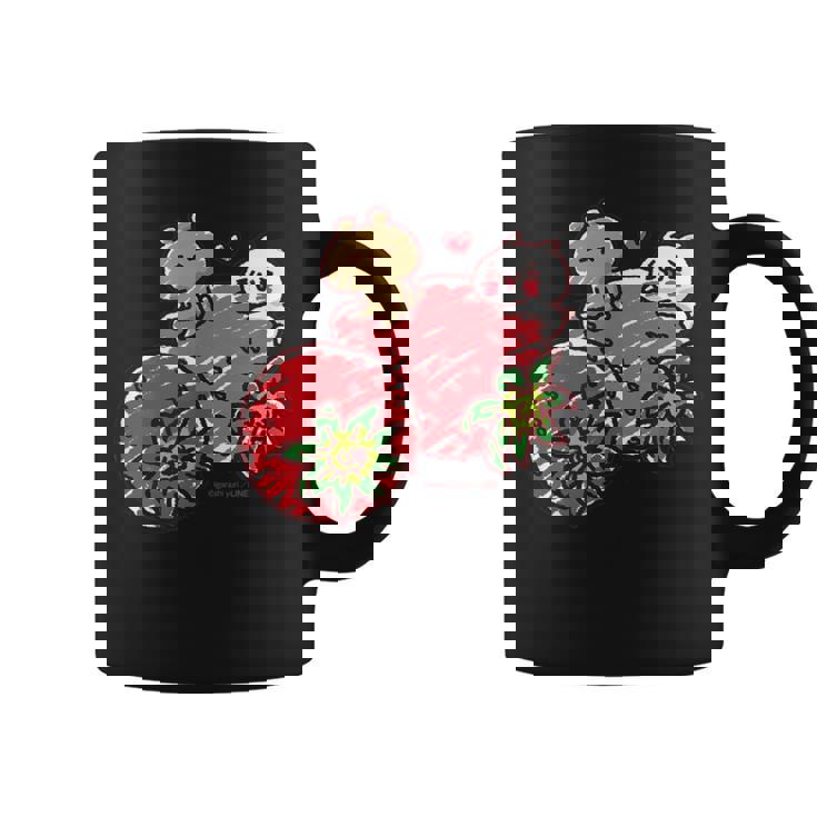 愛しすぎて大好きすぎる。いちご コーヒーマグ