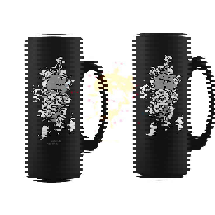 愛しすぎて大好きすぎる。にゃんこいっぱい コーヒーマグ