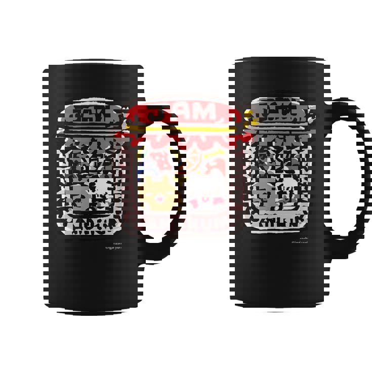 愛しすぎて大好きすぎる。ジャム ダークカラー コーヒーマグ