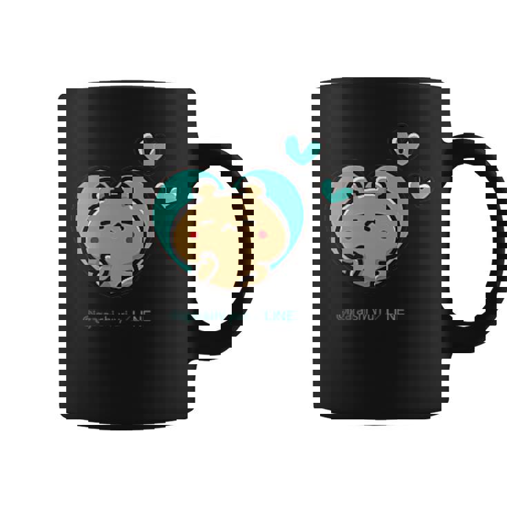 愛しすぎて大好きすぎる。ペアデザイン２くま コーヒーマグ