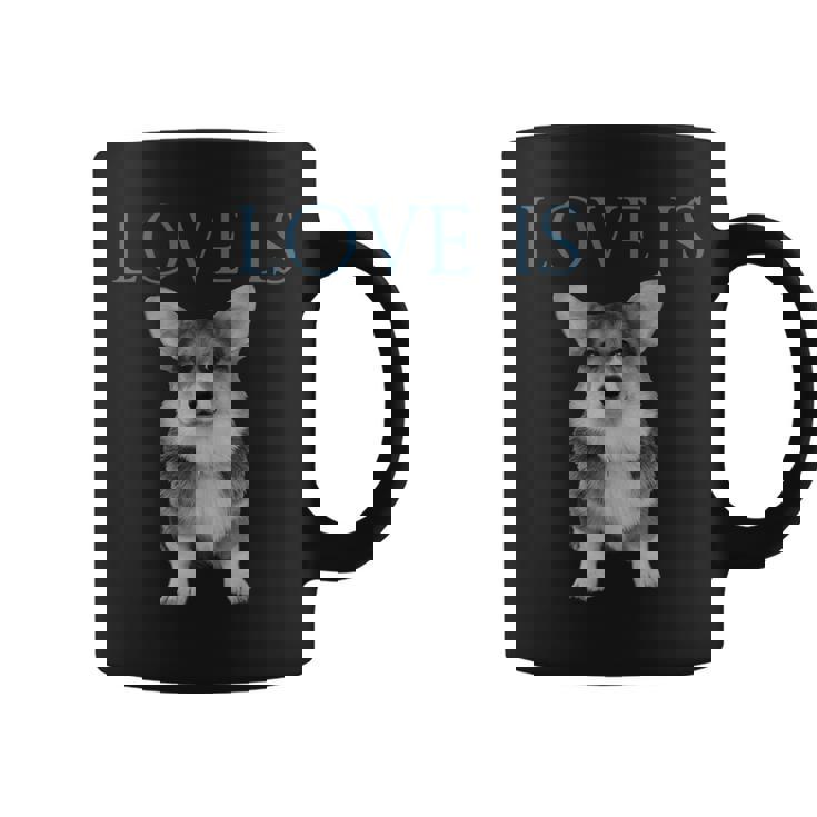 愛はコーギー コーヒーマグ
