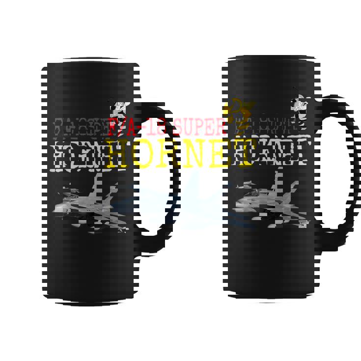 愛国的なアメリカ海軍「FA-18 スーパーホーネット」 In Action。 コーヒーマグ