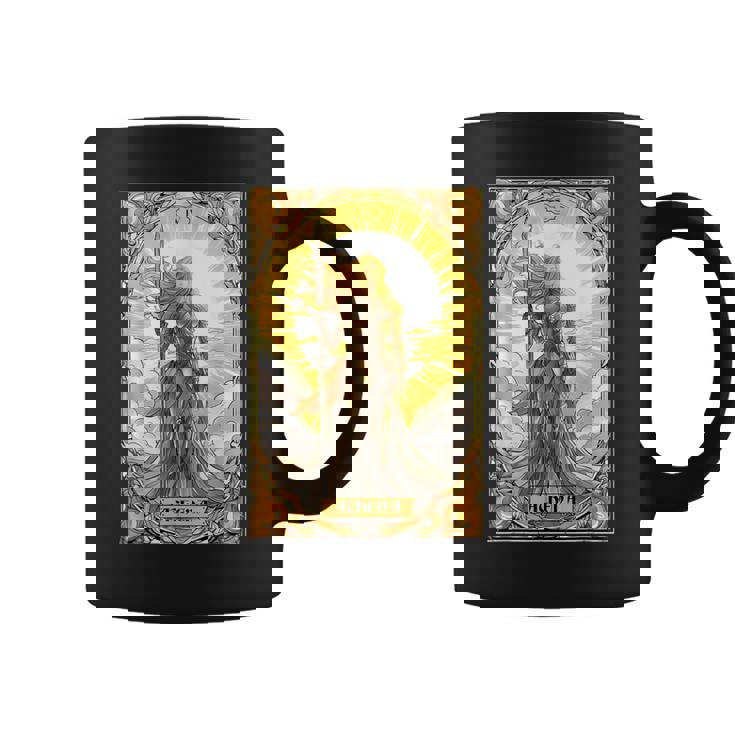 戦士の女神アテナ ギリシャ神話 タロットカード コーヒーマグ