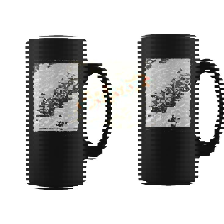 戦車男天安門広場民主主義抗議中国1989年 コーヒーマグ