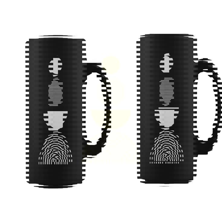 抽象アートシャツ コンテンポラリー モダンアート メンズ グラフィック レディース コーヒーマグ