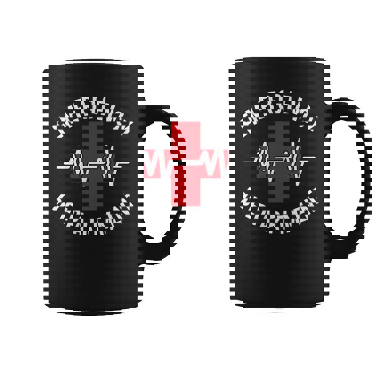 救急科 救急室 医療 コーヒーマグ