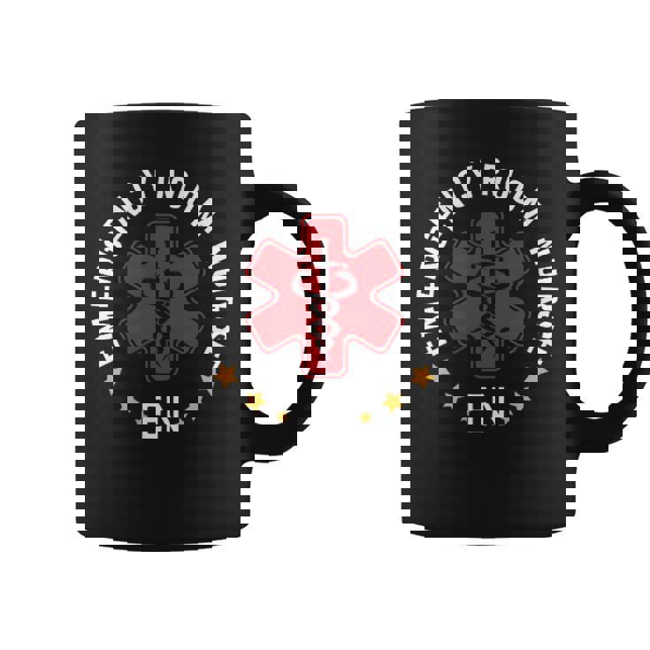 救急科 救急看護師 救急室 En ナース コーヒーマグ