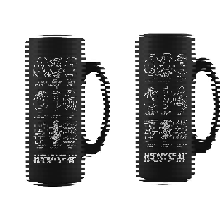 教師、学生、男性、女性の愛の芸術のための歴史。 コーヒーマグ