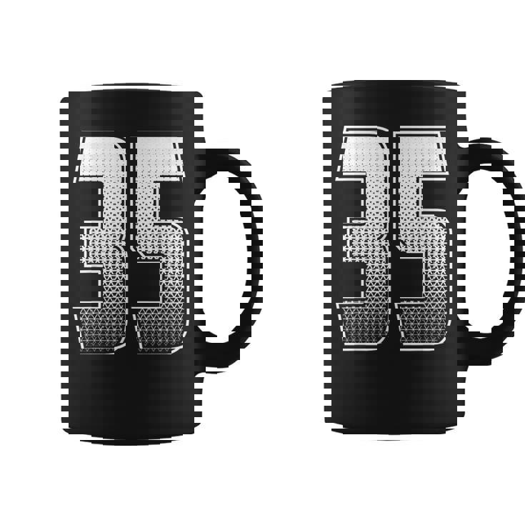 数字 35 サーティファイブ コーヒーマグ