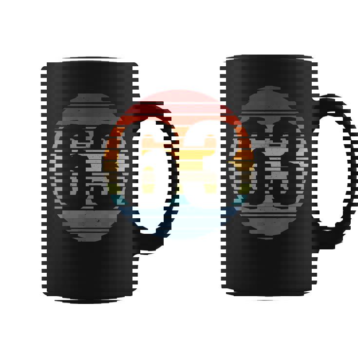 数字 63 1963 1958 63Rd 58Th Birthday ギフト コーヒーマグ