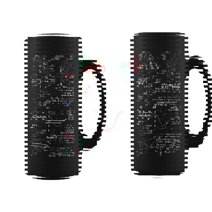 数学教師科学大学学校ギフトオタク主要数学 コーヒーマグ
