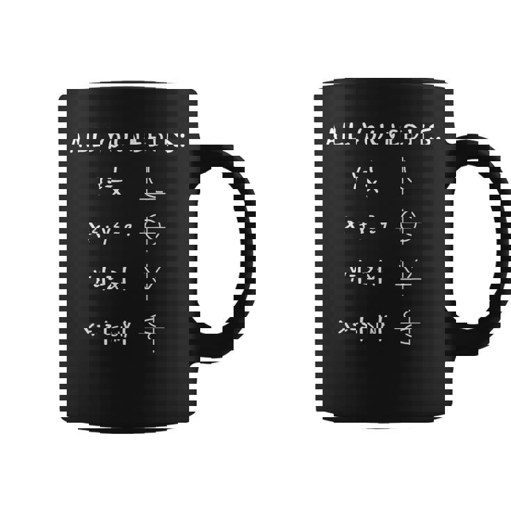 数式 数学 方程式 科学 化学 コーヒーマグ