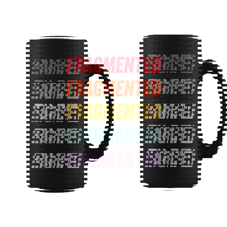 断片化 コーヒーマグ