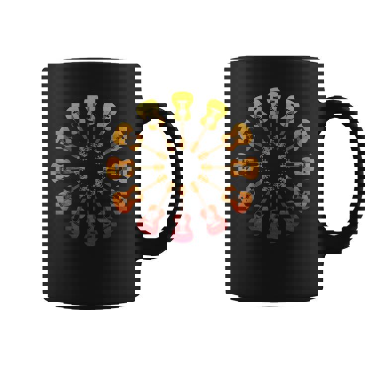 新しいアコースティックギターピックギターギフト愛音楽男性ギター コーヒーマグ