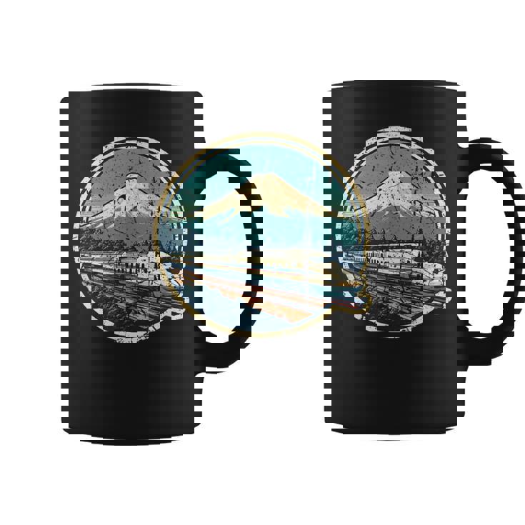 新幹線 富士山 日本土産 新幹線 コーヒーマグ