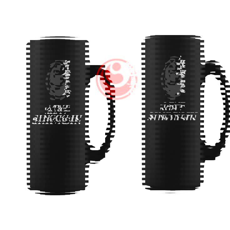 新極真極新空手大山 トレーニング スポーツウェア キュウ コーヒーマグ