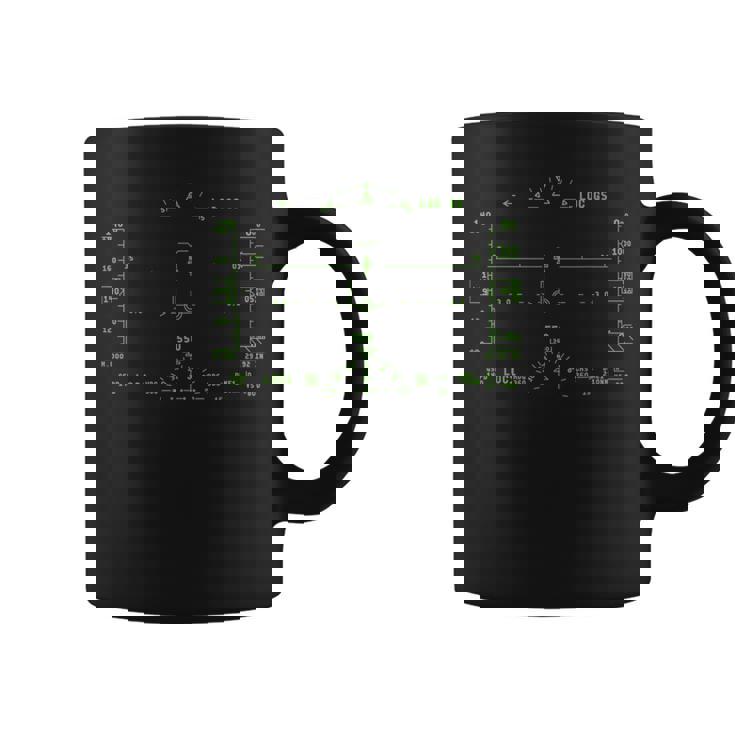 旅客機 Hud ヘッドアップ ディスプレイ 飛行機 パイロット フライトim Hud コーヒーマグ