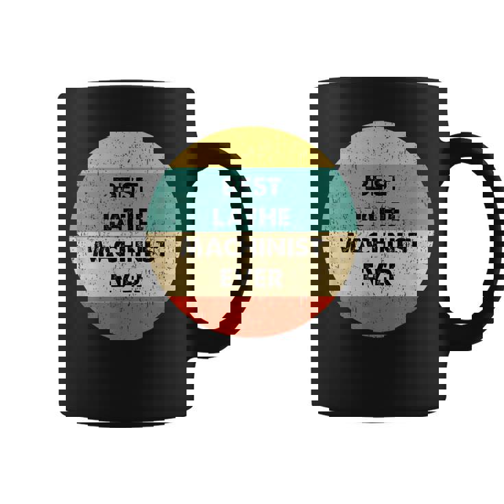 旋盤機械工シャツ コーヒーマグ