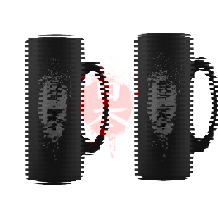 日本 Japan Artistic Kanji And Redunplash コーヒーマグ