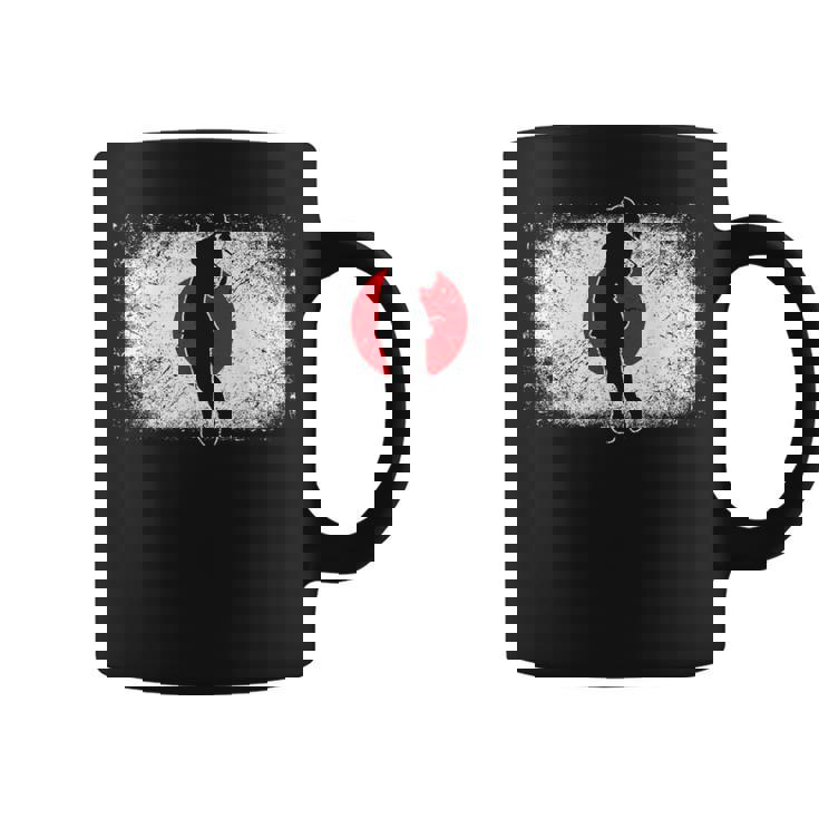 日本 日の丸ゴルフ選手 ゴルファー コーヒーマグ