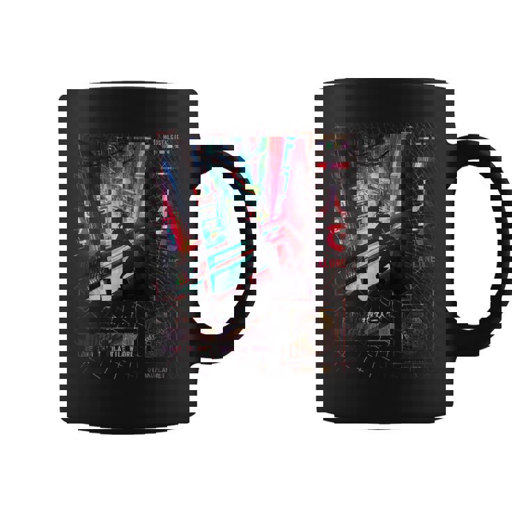 日本のサイバーパンク ヴェイパーウェーブ アニメ 美学 コーヒーマグ