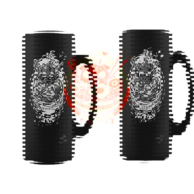 日本のラーメンは豚が大好き、ラーメンが大好き コーヒーマグ