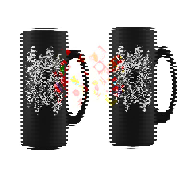 日本の伝統工芸品 花札 男性 女性 コーヒーマグ