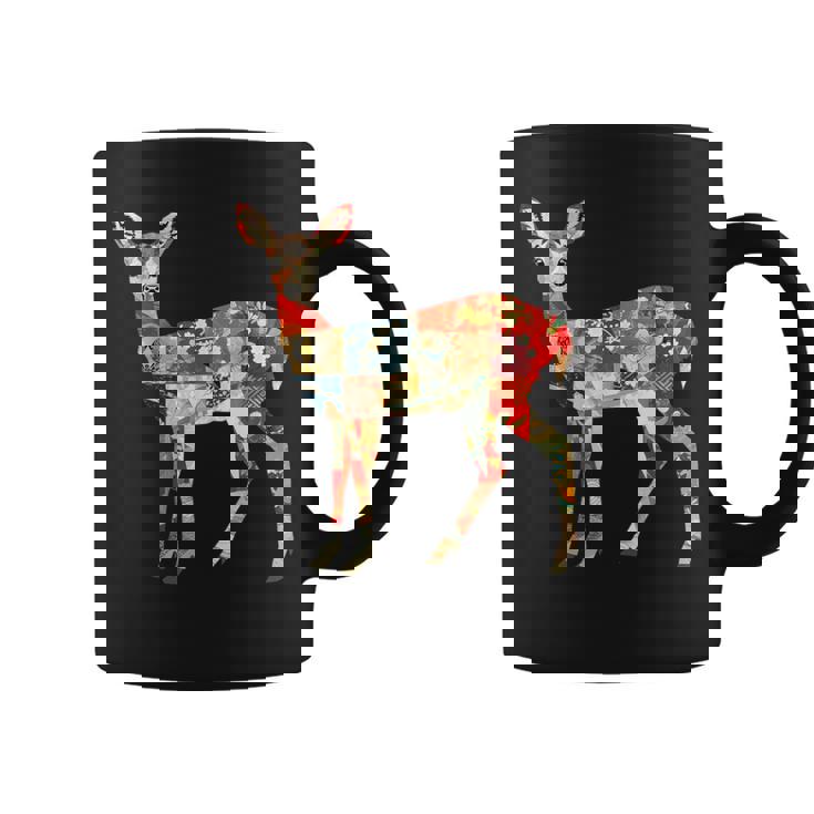 日本の折り紙 奈良鹿 T 日本ファン向け 奈良鹿 コーヒーマグ