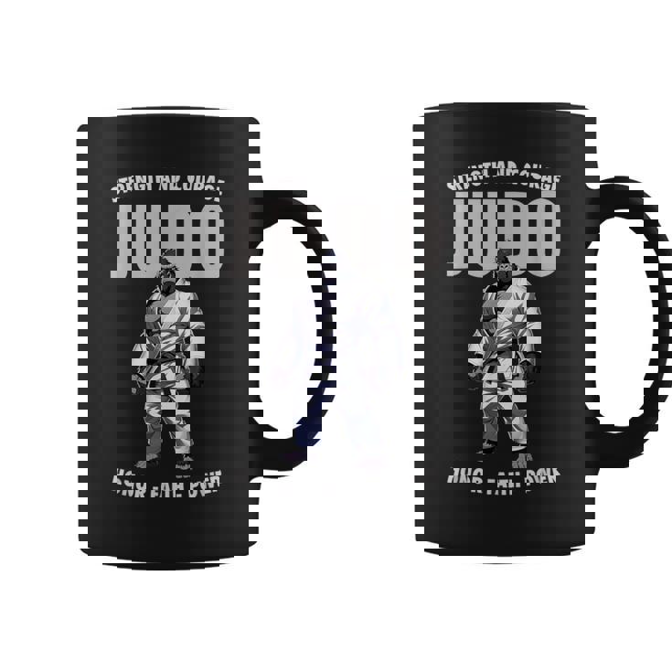 日本の柔道ゴリラグラップリング コーヒーマグ