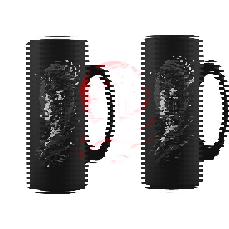 日本の芸者 コーヒーマグ