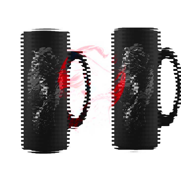 日本の芸者 死神 オタクゴス アニメ アート ファッション 2 コーヒーマグ